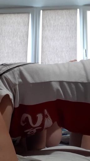 My Girlfriend and I Seduced Our Neighbor so We Could Lick Her Pussy Together