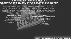 Black GFs Ana Foxx - Ebony teen 18+ is Horny As A Fox - Reality Kings