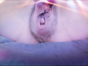 Juicy FTM Pussy Squirts Uncontrollably 💦