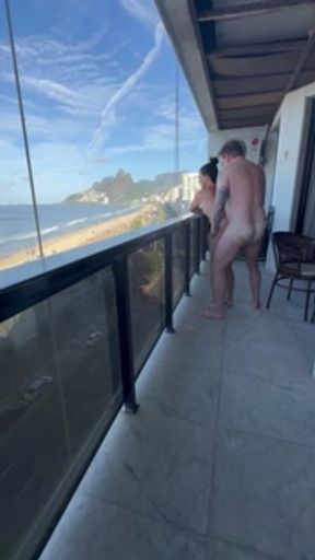 He made me his little whore in Rio de Janeiro!