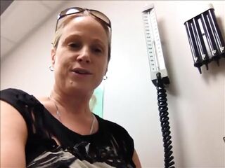 Doctor catches me masturbating in his room