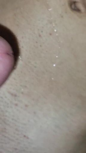 Skinny Skinny Boy and Big Dick Daddy Cum All Over Each Other with Hot Cum From Ass Toy!