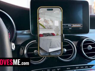 Step Sister Parades Her Flawless Body In My Security Cameras to Get Me In Her Panties