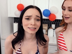 4th of July BBQ with my stepsister and BFF was a great party