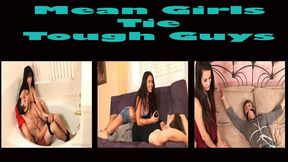 'Mean Girls Tie Tough Guys' - THREE Full Scenes