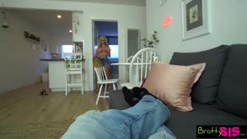 Skylar Vox's Step Sis Frenzy with Big Cock Alex Adams & Tony Profane
