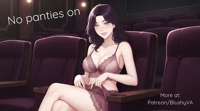 Your Greedy GF Rides You Raw in a Movie Theater | f4m audio