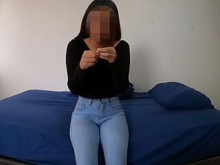 Oh my god! I filled Margarita's snatch with milk and this babe got preggo!