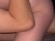 Scouse Bella Riding Cock loud moaning