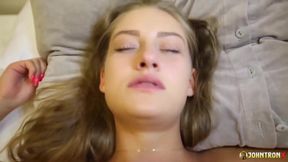 Johntronx - Fucked Her, Creampied Her, and Put a Stamp on Her!