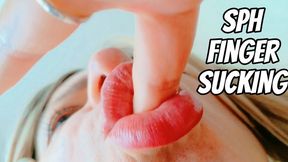 My Finger Is Your Tiny Cock – Mouth Tease POV