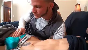 Stormy Nights Turn Steamy as Horny Neighbors Collide in Passionate Gay Sex – GayRoom 18+