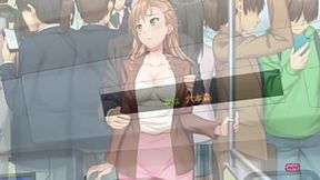 &#x201C;My Horney Ex-Classmate's Raunchy Public Train Gangbang