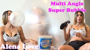 Alena Love SuperBubble Multi Angle[HD]