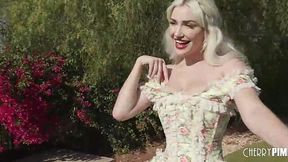 Sensual Skye Blue Gives a Wet Blowjob and Gets Her Big Tits Fucked Hard