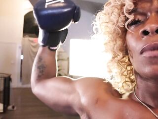 Sugar Diamond Vs Lady O Boxing