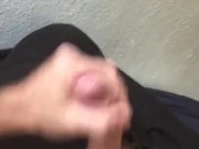 Cockrings jerk n cum