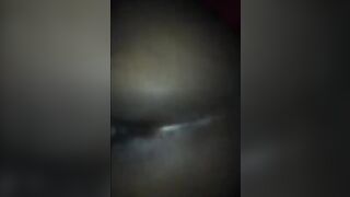 Long Booty milf African on big black cock Backshots