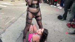 piss at folsom street fair with ts natalie mars