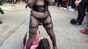 piss at folsom street fair with ts natalie mars