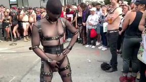 piss at folsom street fair with ts natalie mars