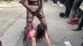 piss at folsom street fair with ts natalie mars