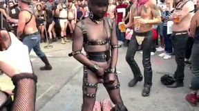 piss at folsom street fair with ts natalie mars