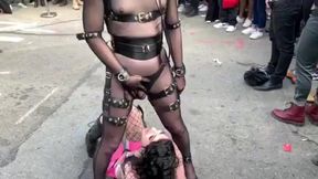 piss at folsom street fair with ts natalie mars