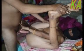 Desi wife and husband