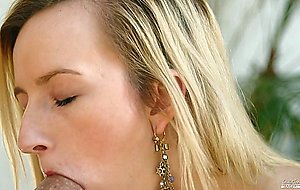 Charming blonde sucks long dick hd porno — pornoone ex