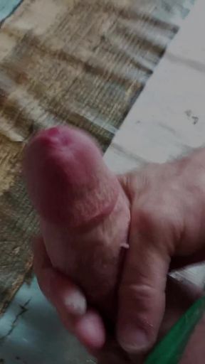 Huge and Wide Cock Cumming and Ass Fucked