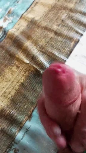 Huge and Wide Cock Cumming and Ass Fucked