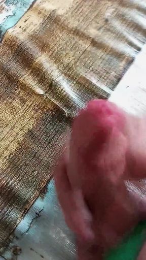 Huge and Wide Cock Cumming and Ass Fucked