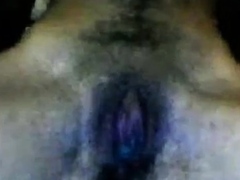 Hairy Brazilian Tomboy on Webcam for Lesbian Fans