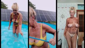 After-pool Fun at Home