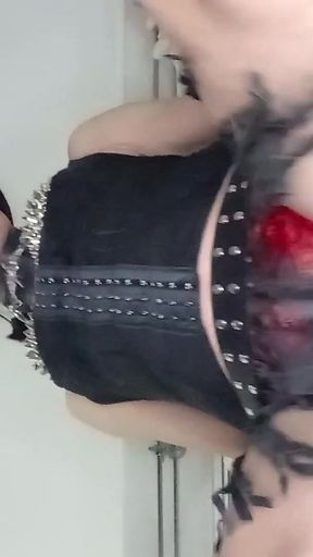 Sissyboy Crazy Riding Dick
