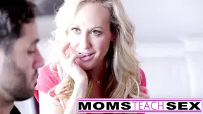 MomsTeachSex Hot StepMom & Teen Friends Orgy Fuck With Neighbor