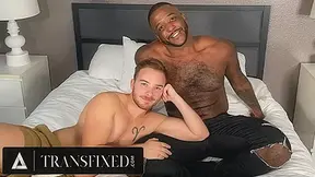 TRANSFIXED - Trans Stud Luke Hudson Tries Topping With Micah Martinez