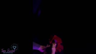 Tara Secret GloryMobil - Next Fan asking for a Footjob at my GloryHole! So i made his wish come true