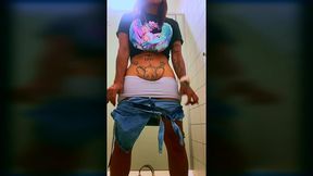 ts angelique monroe - pee video