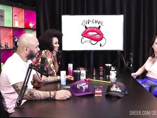 Compiled by Melissa Leal on Sensualcast - Shemale (SHEER/RED)