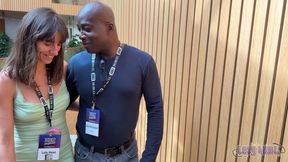 Hard Anal BBC Interracial Fuck in Hotel