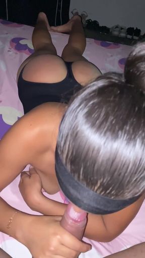 I Sucked It and He Fucked Me in the Ass Until I Him Everything
