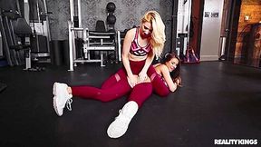 Teen 18+ Lesbians Aphrodisiac Xxx Clip