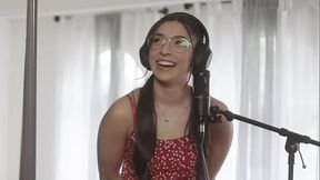 Fine Brunette Madison Wilde &amp_ Brad Newman Rip A Page From The Karma Sutra