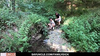 Familydick  uncle ramming his step-nephew