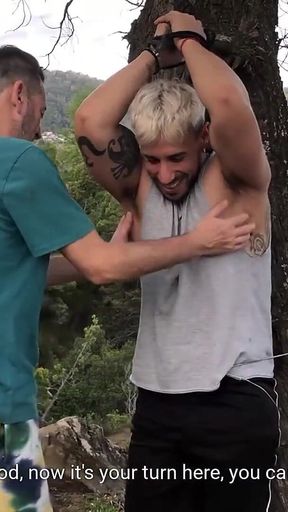 Runner Tickles in the Mountain but He Ll Get ***