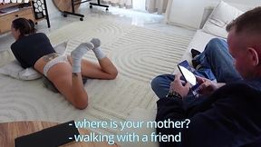 Stepdaughter's backdoor pounded by stepdad