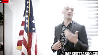 The Ultimate Crossover Politicians Foot Soldier Fucks PowerHungry Businesswoman to the Bone