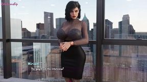 Hot Office Lady Boss Fucked and Creampied by a Playboy